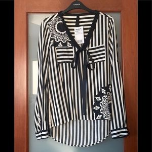NWT Desigual blouse shirt s
